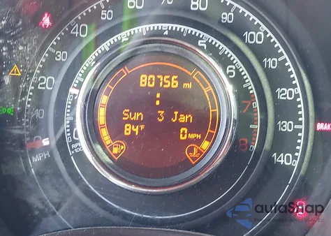 2012 Fiat 500 Sport from USA, damaged, VIN 3C3CFFBR4CT213197